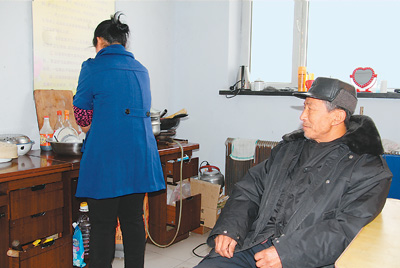 居家养老服务大院，农村老人受照料