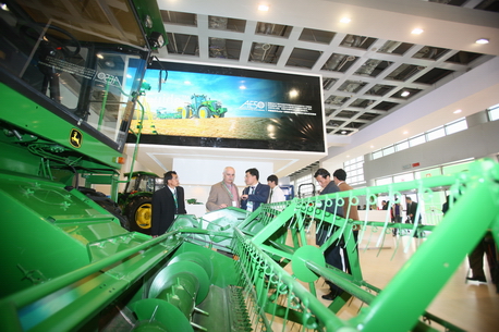 中国（青岛）国际农业机械展览会将于2013年3月举行