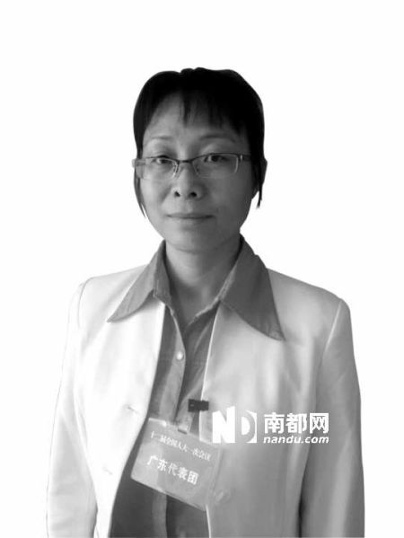 代表谢舒雯：不当高薪农民工 愿回深山开茶厂