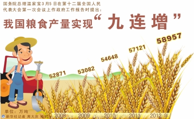 粮食生产“九连增”之后如何再发力 