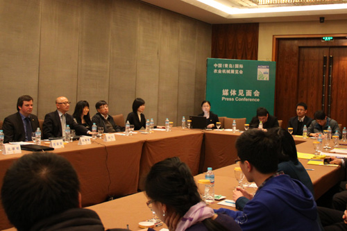 云集国内外一线品牌 中国（青岛）国际农业机械展览会即将开幕