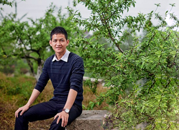 90后大学生用互联网思维做有机农业