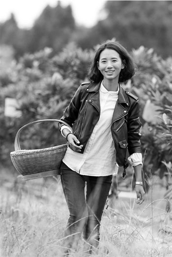 莫斯科女海归养鸡鸭每只都养足两年