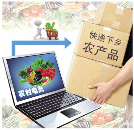 未来农村电商竞争激烈 怎样开创市场？