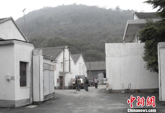 改造前的基金小镇。 上宣供图 摄