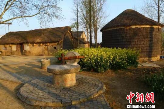 小岗村“当年农家” 钟欣 摄