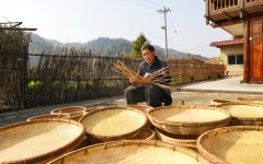 贵州天柱:非遗竹编撬动“指尖经济”