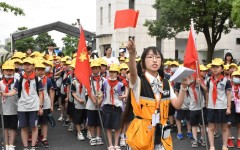 校地十年接力,500名大学生在乡村课堂上了一堂“大思政课”